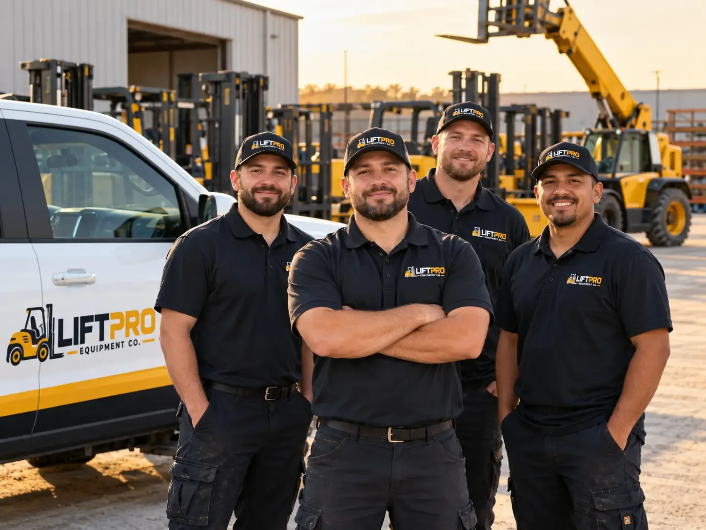 Forklift Rental company in Bunker Hill, IN