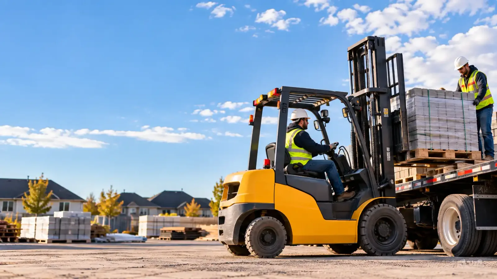 Forklift Rental in Bunker Hill, IN